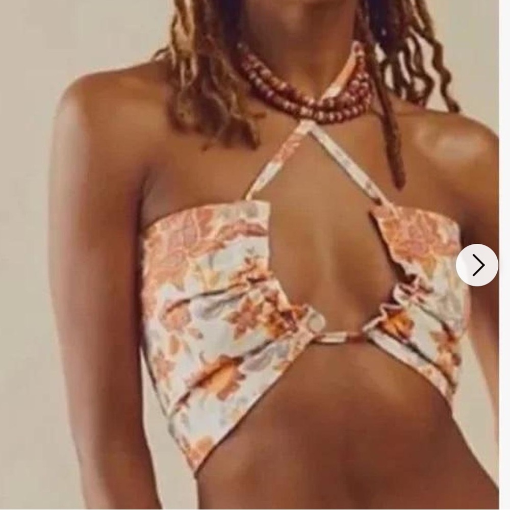 NWT Free people convertible summer of love top